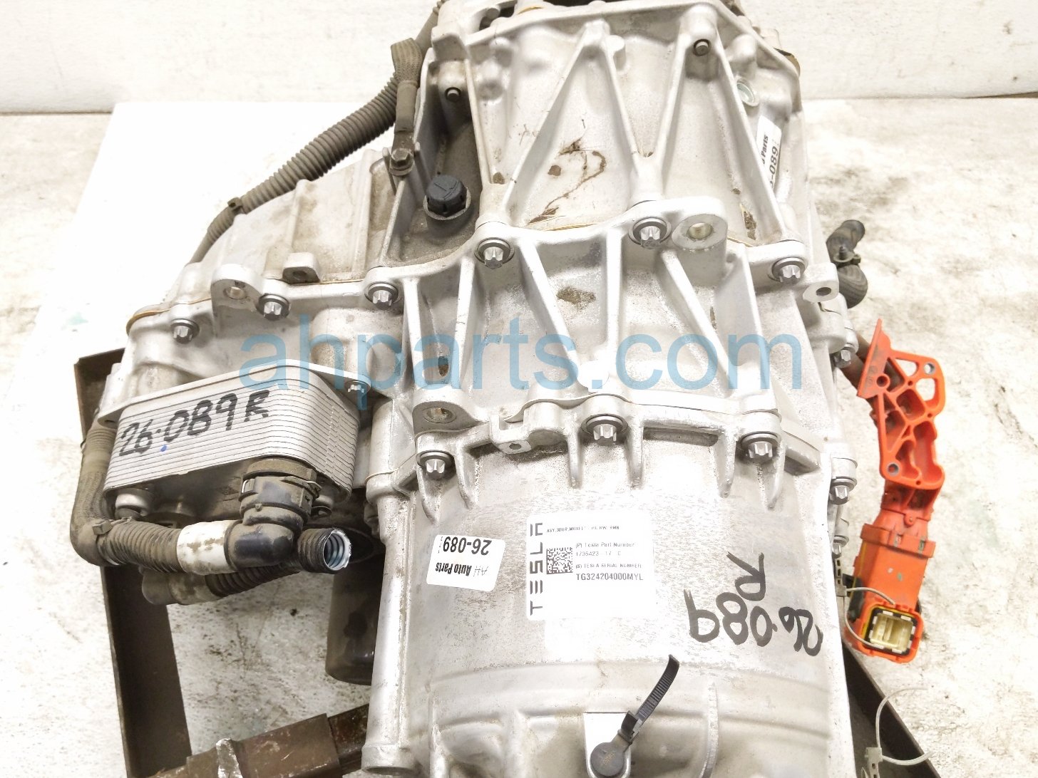 2021 Tesla Model Y Engine / Rear Electric Motor = 121k Mi 1587780 00 C Replacement 2021 Tesla Model Y Engine / Rear Electric Motor = 121k Mi 1587780 00 C Replacement thumbnail