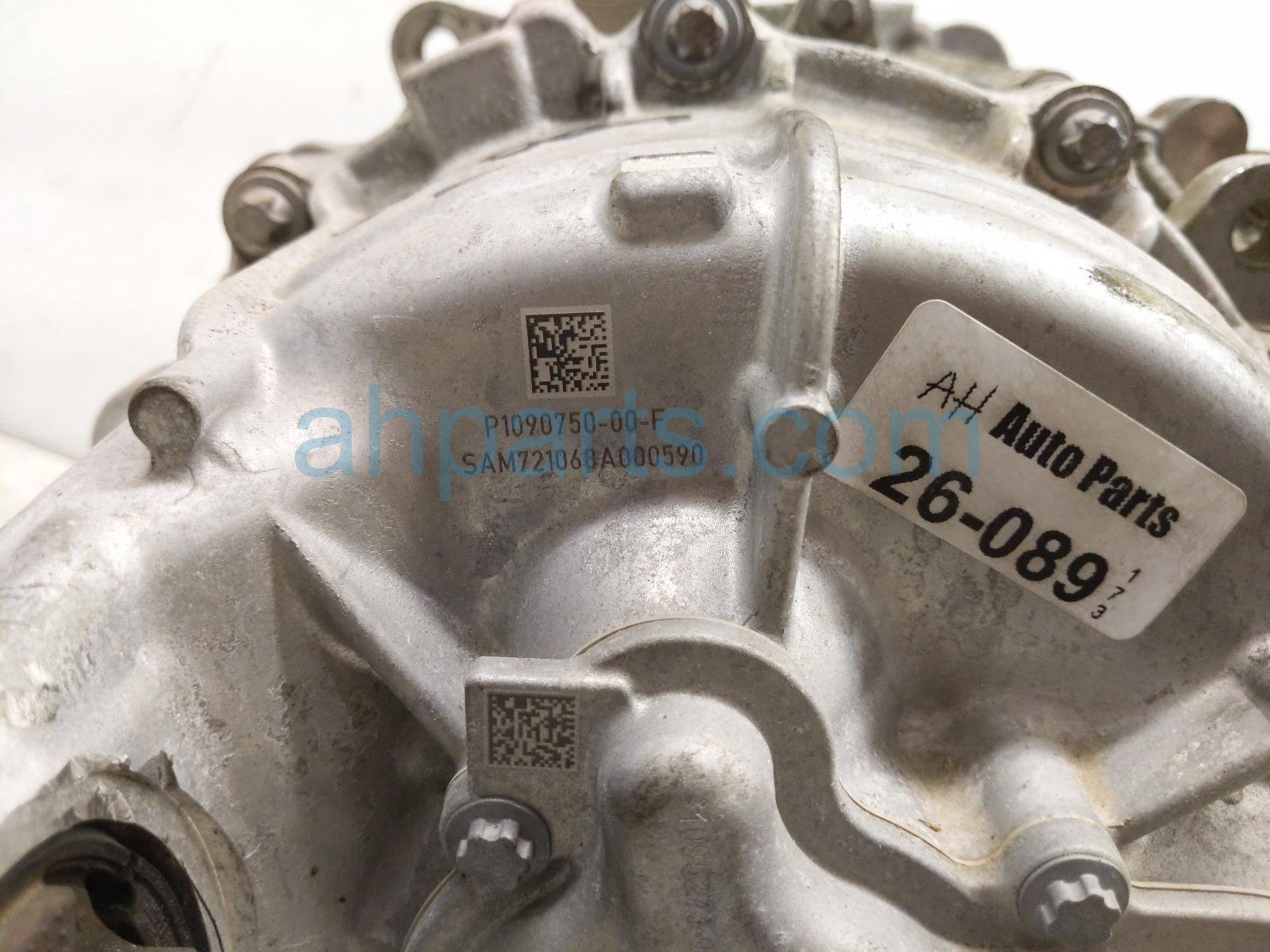 2021 Tesla Model Y Engine / Front Electric Motor = 121k Mi 1085693 20 F Replacement 2021 Tesla Model Y Engine / Front Electric Motor = 121k Mi 1085693 20 F Replacement thumbnail