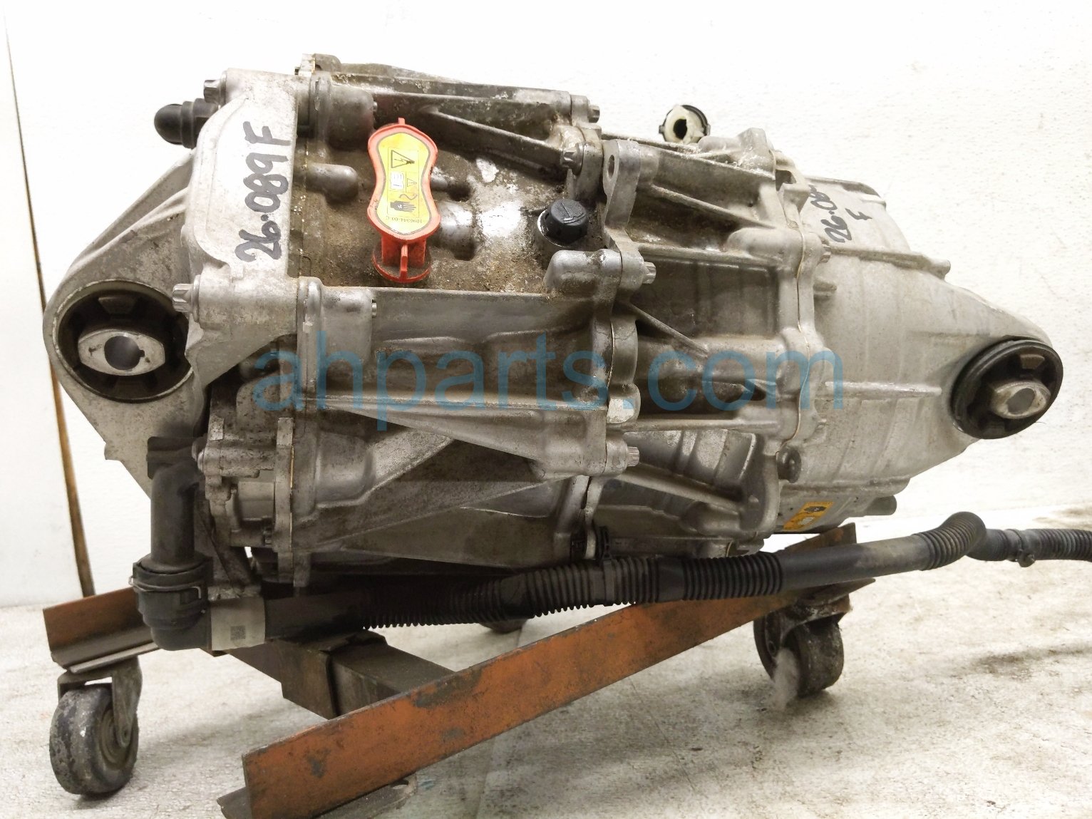 2021 Tesla Model Y Engine / Front Electric Motor = 121k Mi 1085693 20 F Replacement 2021 Tesla Model Y Engine / Front Electric Motor = 121k Mi 1085693 20 F Replacement thumbnail