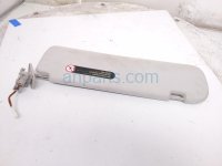 Tesla LH SUN VISOR - GREY Tesla LH SUN VISOR - GREY