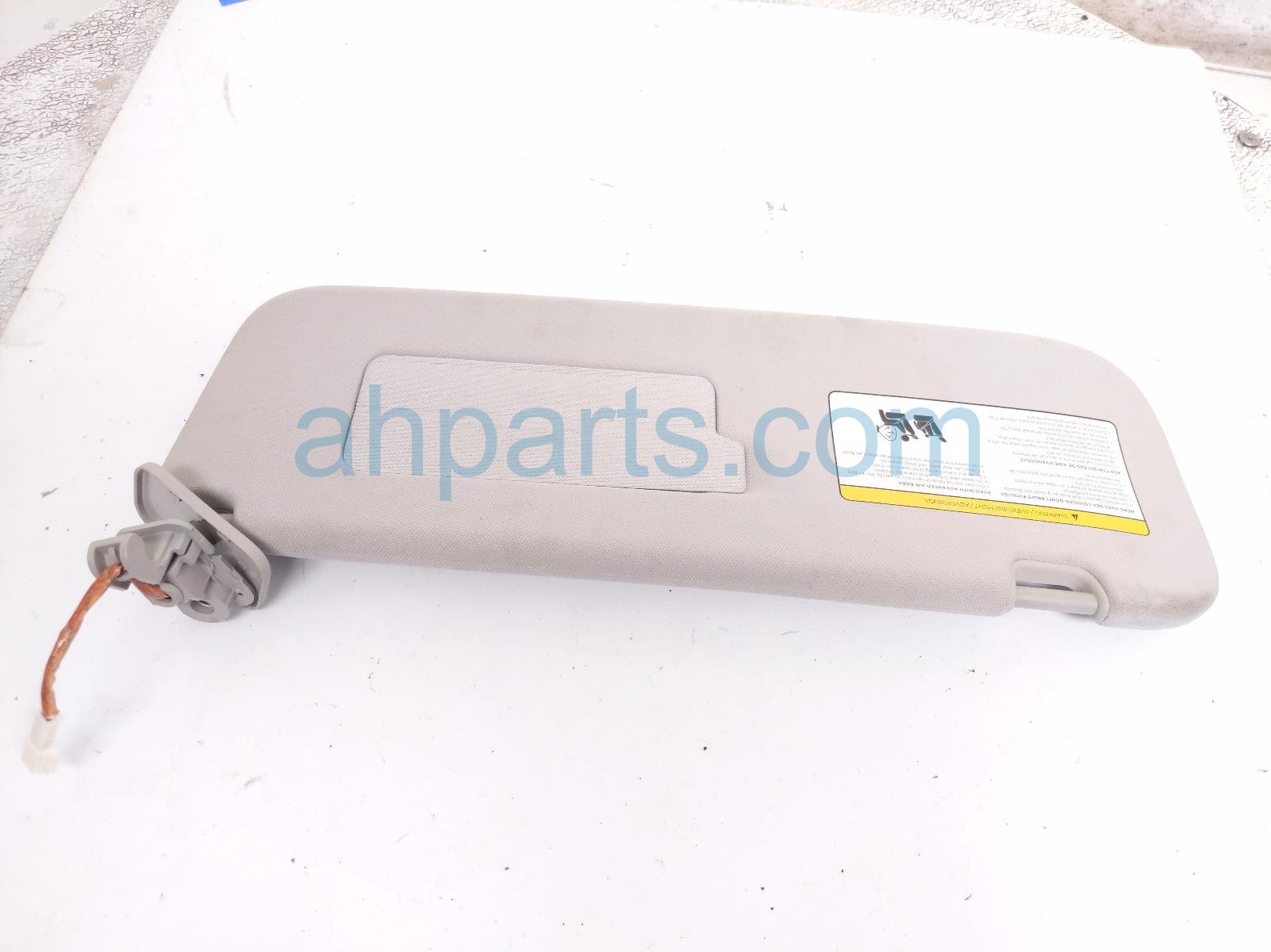 Tesla RH SUN VISOR - GREY