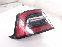 Tesla LH TAIL LAMP (ON BODY) Tesla LH TAIL LAMP (ON BODY)