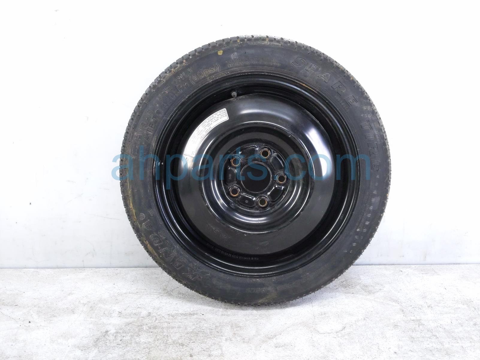 $125 Honda T125/85D16 SPARE TIRE DONUT WHEEL $125 Honda T125/85D16 SPARE TIRE DONUT WHEEL
