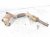 2024 Volkswagen Taos Exhaust Catalytic Converter W/pipe 5QM 254 501 L Replacement 2024 Volkswagen Taos Exhaust Catalytic Converter W/pipe 5QM 254 501 L Replacement thumbnail