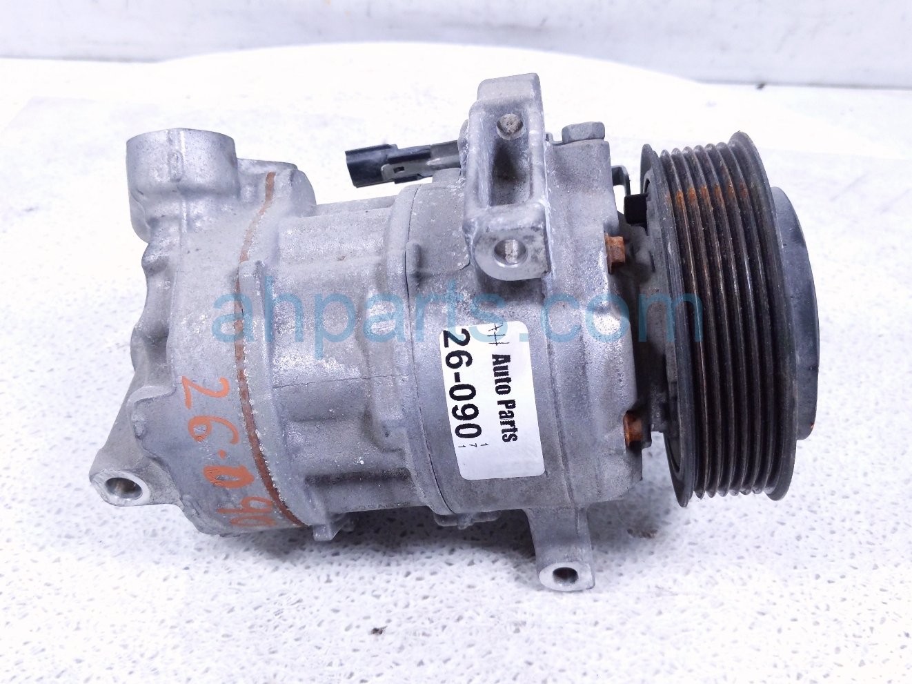 2022 Nissan Frontier Air + Clutch Ac Pump / Compressor 92600 9BV0A Replacement 2022 Nissan Frontier Air + Clutch Ac Pump / Compressor 92600 9BV0A Replacement thumbnail