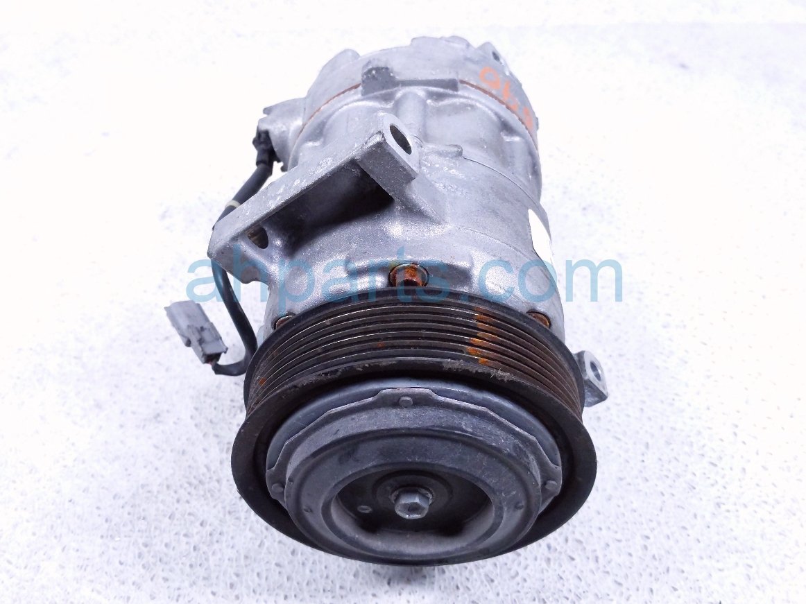 2022 Nissan Frontier Air + Clutch Ac Pump / Compressor 92600 9BV0A Replacement 2022 Nissan Frontier Air + Clutch Ac Pump / Compressor 92600 9BV0A Replacement thumbnail