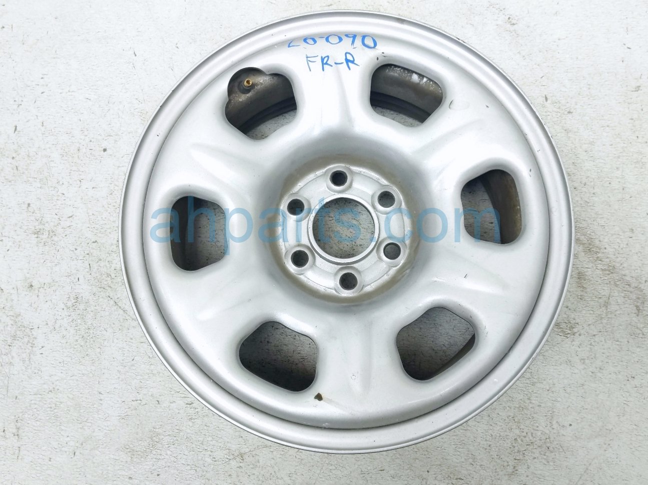Nissan FR/RH WHEEL / RIM -