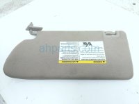 Nissan RH SUN VISOR - GREY Nissan RH SUN VISOR - GREY
