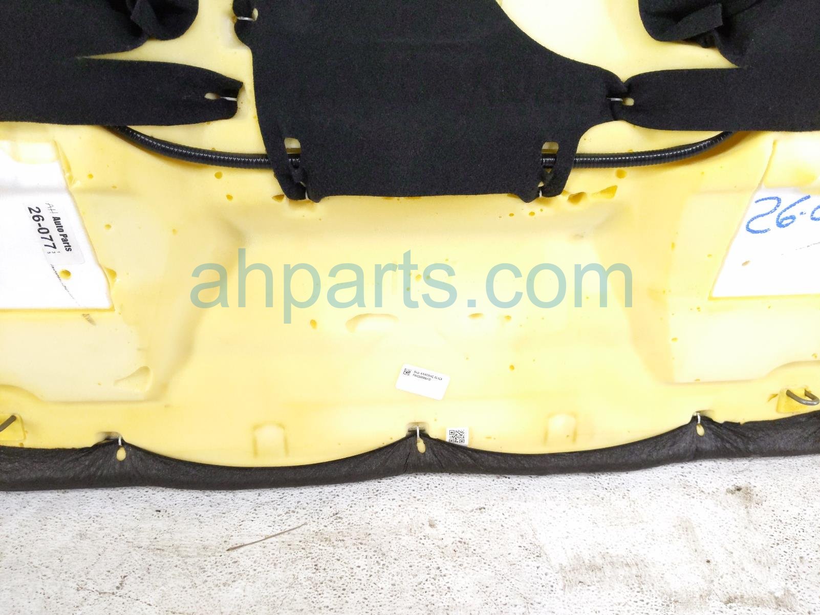 2024 Honda Accord Back (2nd Row) Rear Lower Seat Cushion Black 82137 30B A51 Replacement 2024 Honda Accord Back (2nd Row) Rear Lower Seat Cushion Black 82137 30B A51 Replacement thumbnail