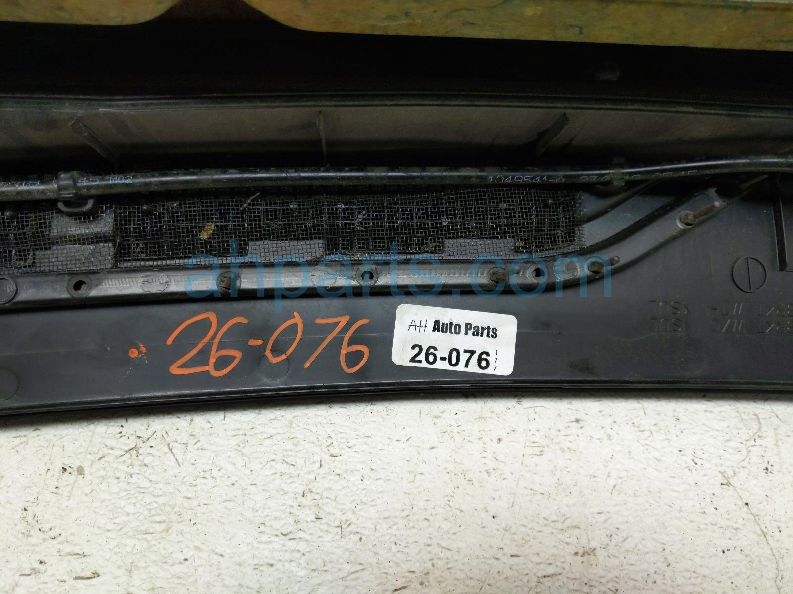 2023 Nissan Rogue Cover Windshield Cowl Vent Grille Panel 66100 6RA0A Replacement 2023 Nissan Rogue Cover Windshield Cowl Vent Grille Panel 66100 6RA0A Replacement thumbnail