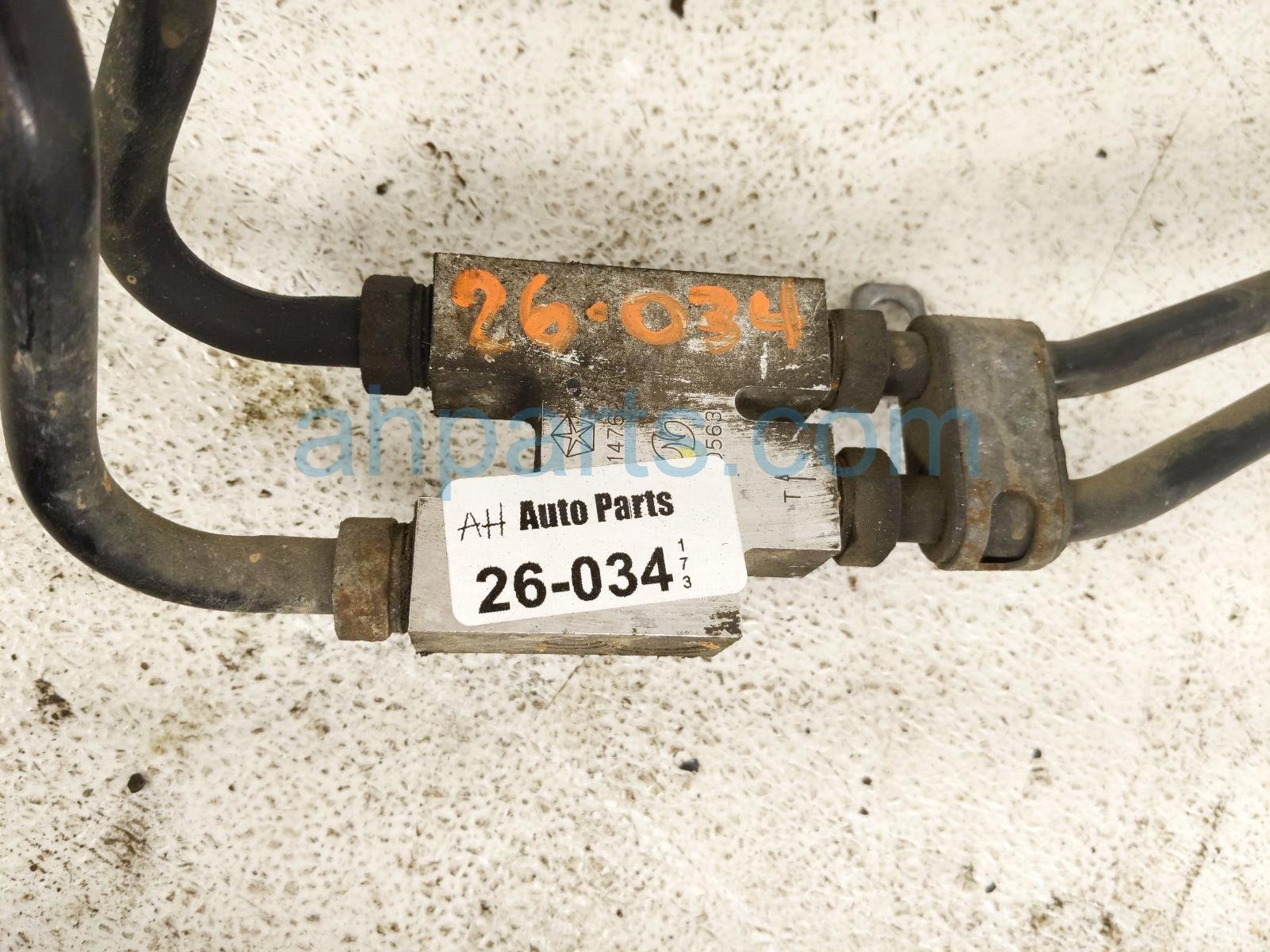 2015 Chrysler 300 Canister Purge Hose 3.6l 68072086AF Replacement 2015 Chrysler 300 Canister Purge Hose 3.6l 68072086AF Replacement thumbnail