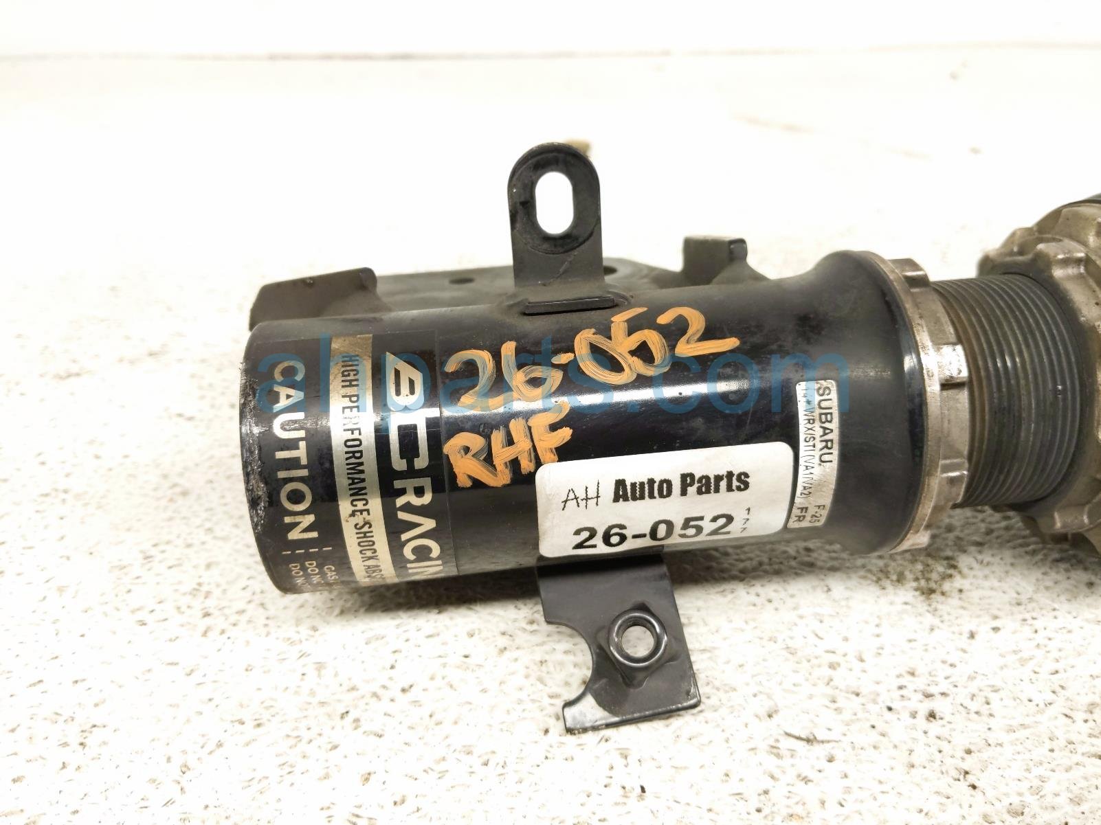 2017 Subaru WRX Strut / Spring Bc Coilovers Set Of 4 Afmkt F 25 BR Replacement 2017 Subaru WRX Strut / Spring Bc Coilovers Set Of 4 Afmkt F 25 BR Replacement thumbnail