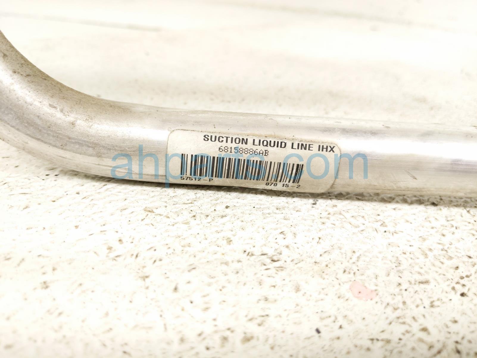 2015 Chrysler 300 Hose / Pipe / Ac Suction & Liquid Line 68158886AB Replacement 2015 Chrysler 300 Hose / Pipe / Ac Suction & Liquid Line 68158886AB Replacement thumbnail