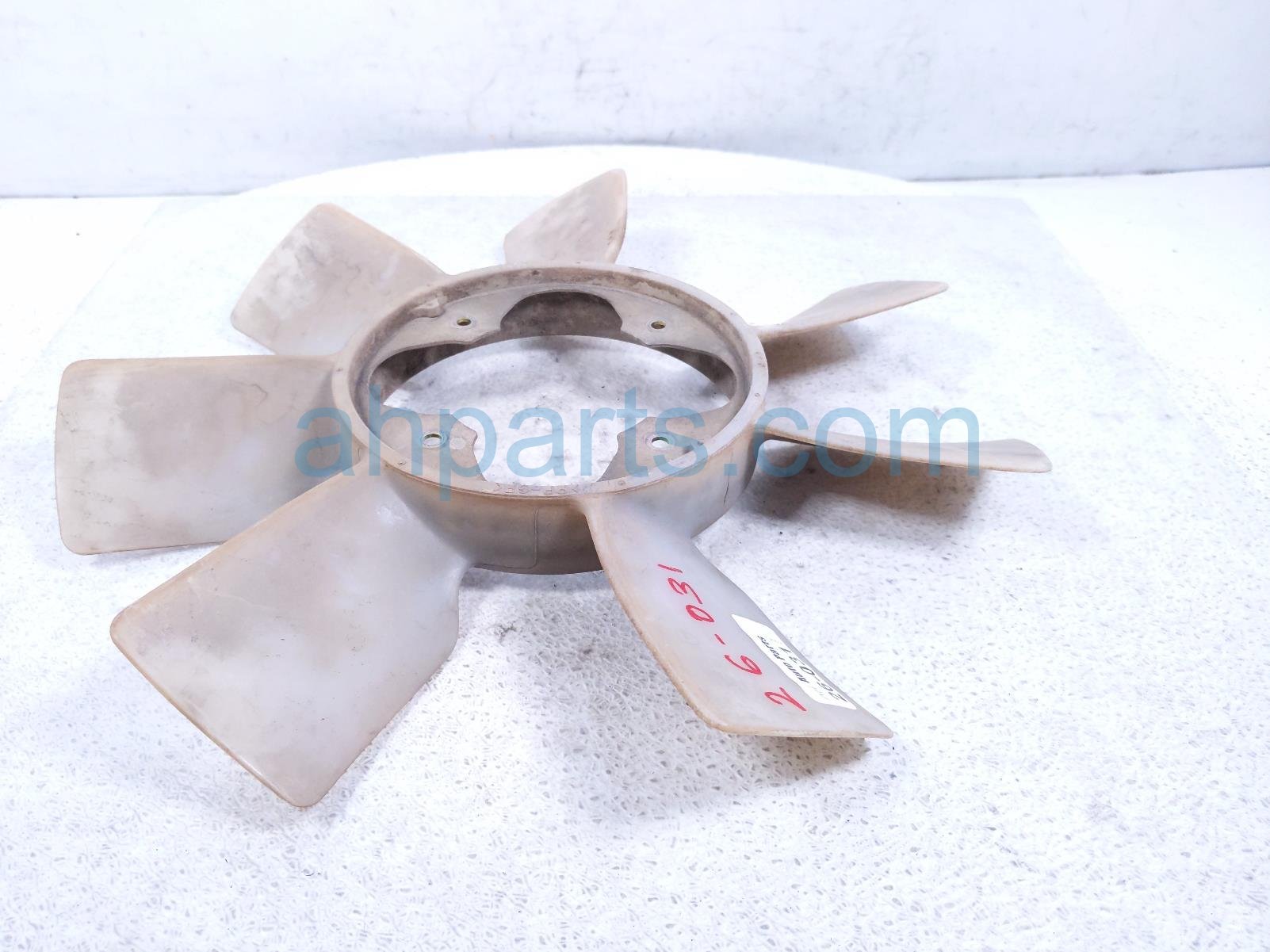 2004 Toyota Tacoma 7 spoke Radiator Cooling Fan Blade 16361 75020 Replacement 2004 Toyota Tacoma 7 spoke Radiator Cooling Fan Blade 16361 75020 Replacement thumbnail