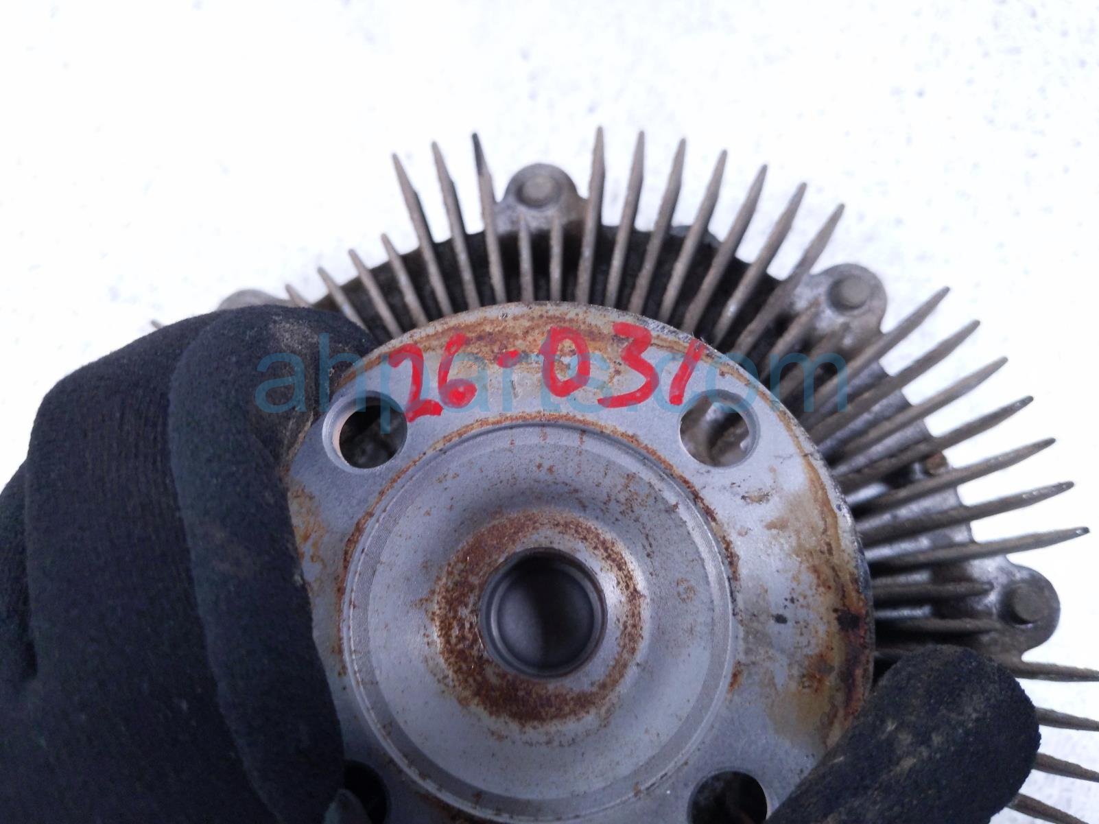 2004 Toyota Tacoma Cooling Fan Clutch Motor 16210 75080 Replacement 2004 Toyota Tacoma Cooling Fan Clutch Motor 16210 75080 Replacement thumbnail