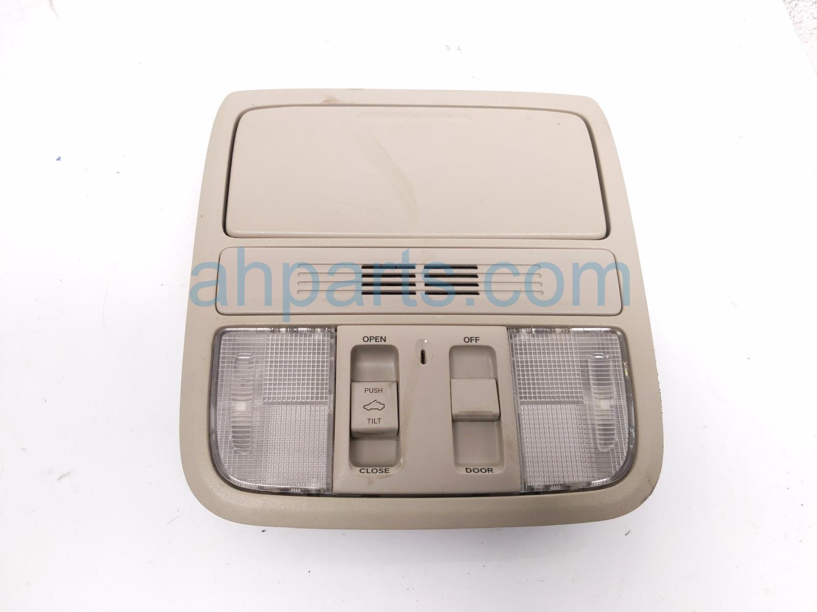 Honda ROOF CONSOLE / MAP LIGHT - TAN