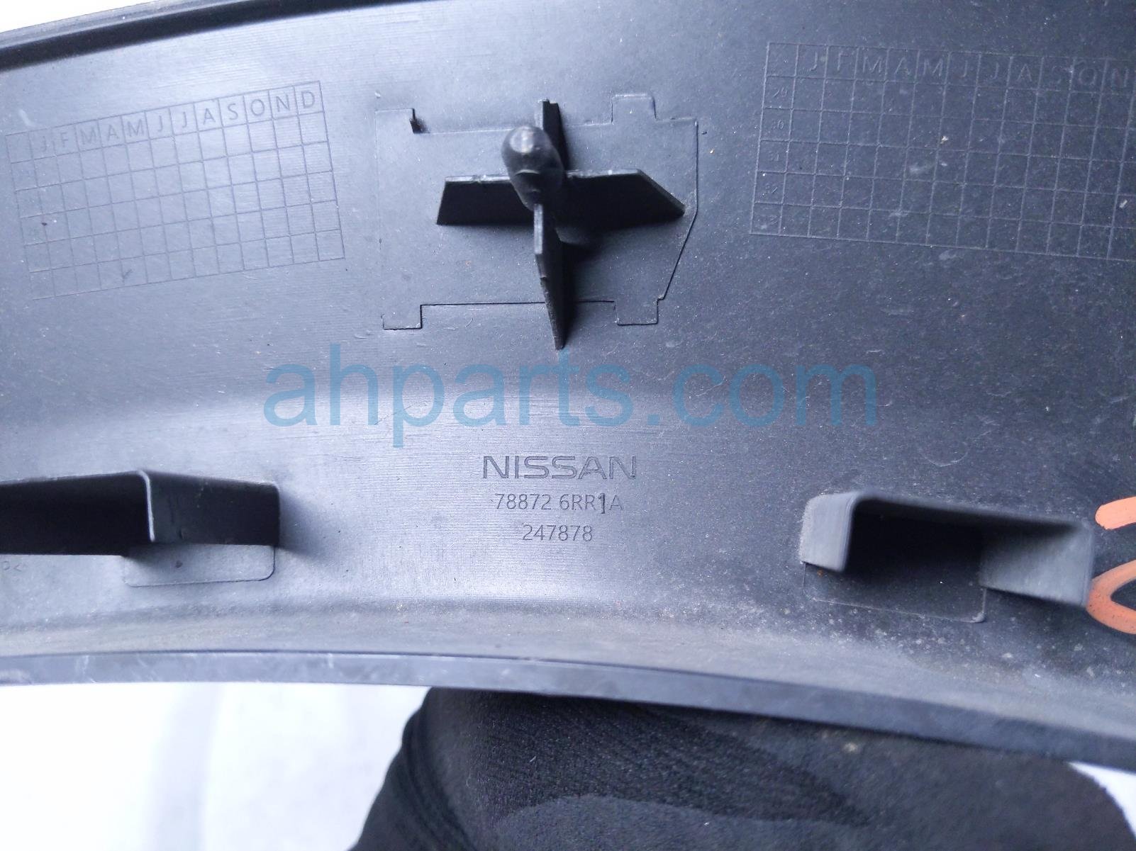 2023 Nissan Rogue Rear Passenger Quarter Panel Flare Black 78872 6RR1A Replacement 2023 Nissan Rogue Rear Passenger Quarter Panel Flare Black 78872 6RR1A Replacement thumbnail