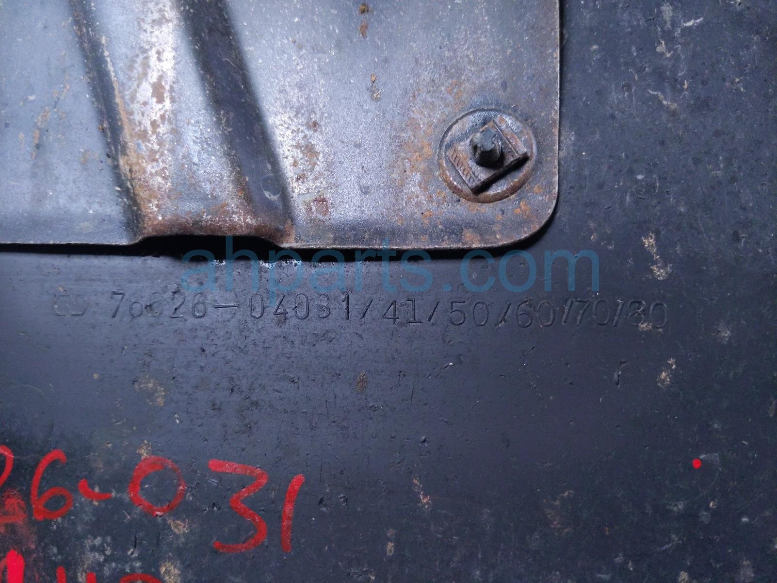 2004 Toyota Tacoma Rear Driver Mud Flap / Splash Guard 76626 04050 Replacement 2004 Toyota Tacoma Rear Driver Mud Flap / Splash Guard 76626 04050 Replacement thumbnail