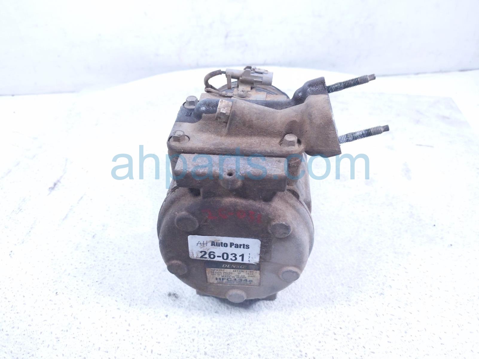2004 Toyota Tacoma Air + Clutch Ac Pump / Compressor 2.7l 88320 35540 84 Replacement 2004 Toyota Tacoma Air + Clutch Ac Pump / Compressor 2.7l 88320 35540 84 Replacement thumbnail