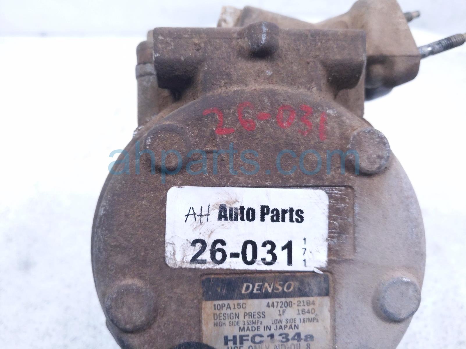 2004 Toyota Tacoma Air + Clutch Ac Pump / Compressor 2.7l 88320 35540 84 Replacement 2004 Toyota Tacoma Air + Clutch Ac Pump / Compressor 2.7l 88320 35540 84 Replacement thumbnail