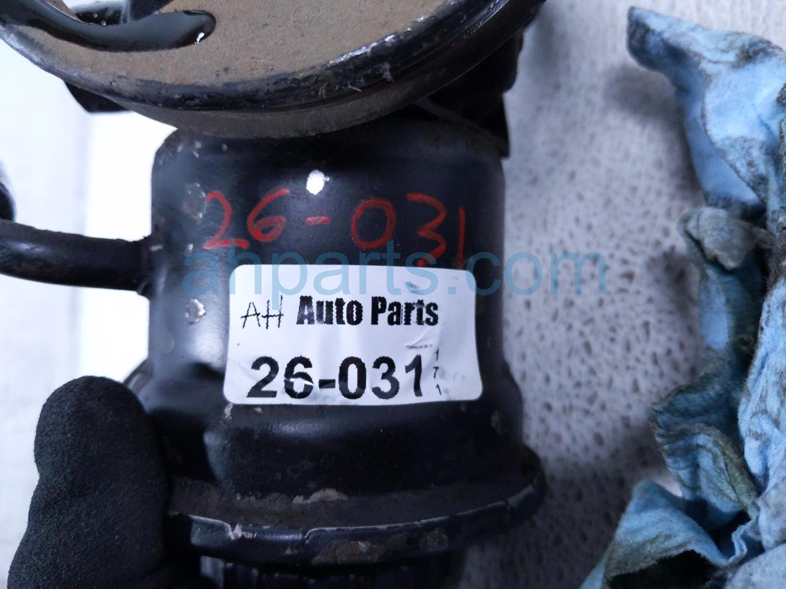 2004 Toyota Tacoma Power Steering Pump W/reservoir 44310 04120 Replacement 2004 Toyota Tacoma Power Steering Pump W/reservoir 44310 04120 Replacement thumbnail