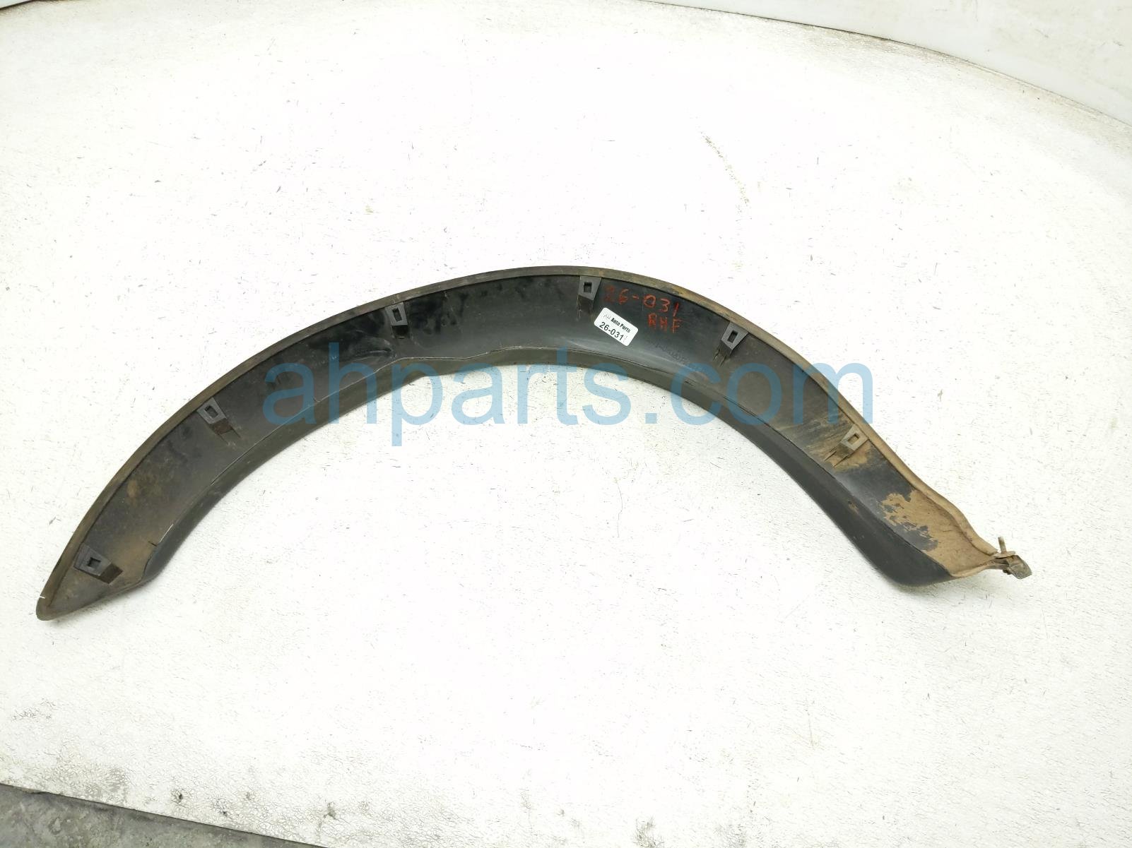 2004 Toyota Tacoma Front Passenger Fender Flare Molding Black 75871 04010 Replacement 2004 Toyota Tacoma Front Passenger Fender Flare Molding Black 75871 04010 Replacement thumbnail