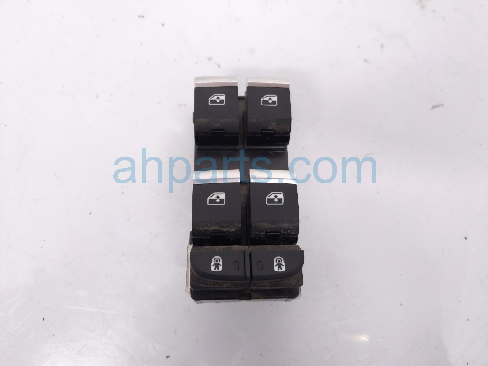 Audi MASTER WINDOW CONTROL SWITCH LH