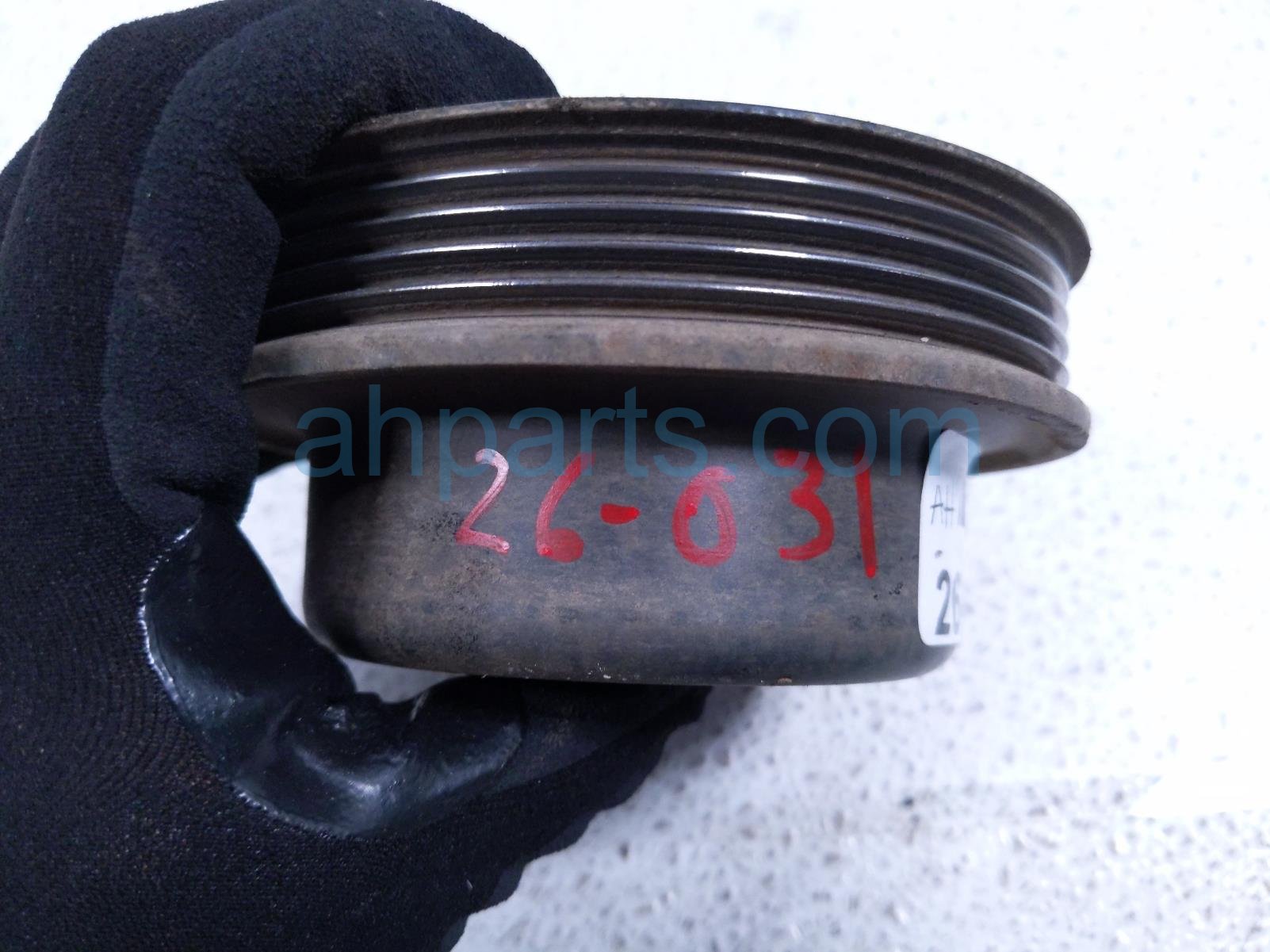 2004 Toyota Tacoma Fan Clutch Pulley 16371 75030 Replacement 2004 Toyota Tacoma Fan Clutch Pulley 16371 75030 Replacement thumbnail