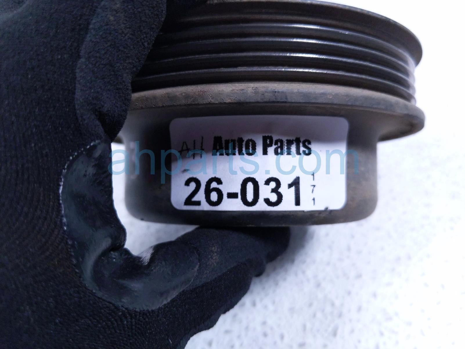 2004 Toyota Tacoma Fan Clutch Pulley 16371 75030 Replacement 2004 Toyota Tacoma Fan Clutch Pulley 16371 75030 Replacement thumbnail