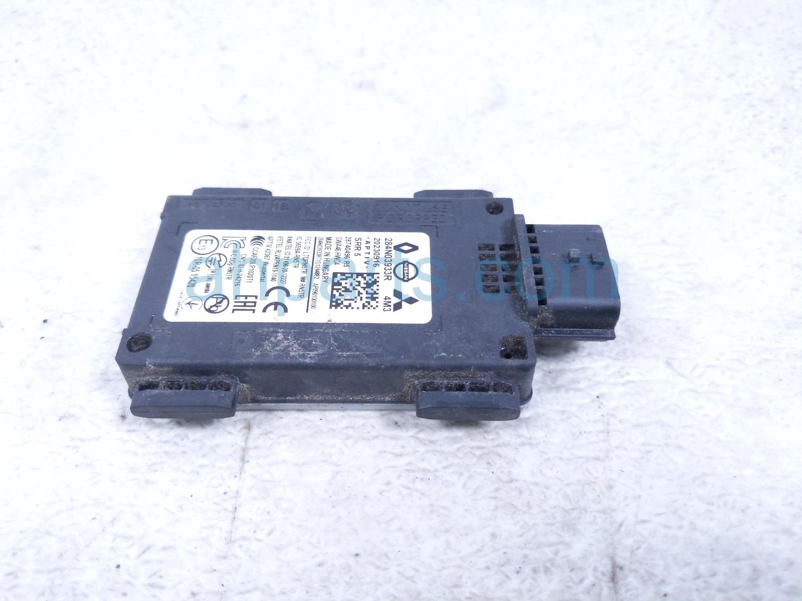 2023 Nissan Rogue Rear Passenger Blind Spot Radar Unit 284N0 6UA0A Replacement 2023 Nissan Rogue Rear Passenger Blind Spot Radar Unit 284N0 6UA0A Replacement thumbnail