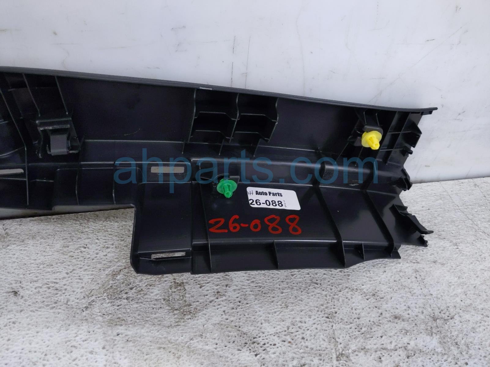 2022 Honda CR V Rear Cargo Sill Trim Panel Blk 84640 TPG A51ZA Replacement 2022 Honda CR V Rear Cargo Sill Trim Panel Blk 84640 TPG A51ZA Replacement thumbnail