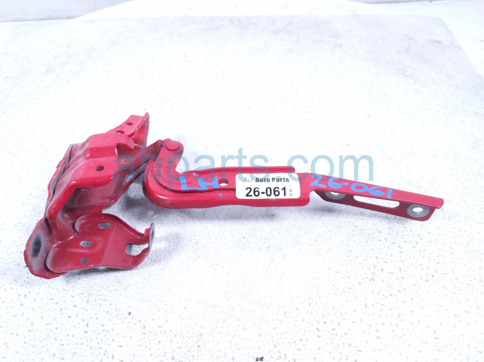 Honda LH HOOD HINGE - RED