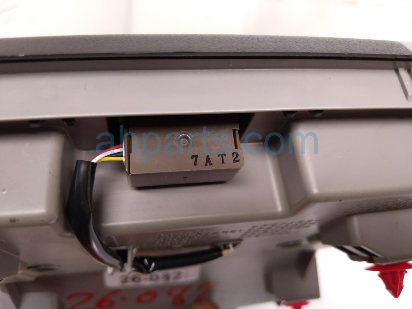 2018 Toyota Camry Overhead Console / Map Light Grey 63650 06B60 Replacement 2018 Toyota Camry Overhead Console / Map Light Grey 63650 06B60 Replacement thumbnail