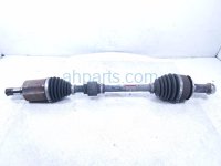 Honda FR/LH CV AXLE DRIVE SHAFT Honda FR/LH CV AXLE DRIVE SHAFT