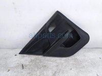 Honda RR/LH INTERIOR DOOR PANEL - BLACK SP Honda RR/LH INTERIOR DOOR PANEL - BLACK SP