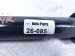 2018 Honda Accord Strut / Spring / Rear Passenger Shock Absorber 52611 TVA A03 Replacement 2018 Honda Accord Strut / Spring / Rear Passenger Shock Absorber 52611 TVA A03 Replacement thumbnail