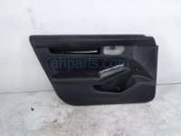 Honda FR/LH INTERIOR DOOR PANEL - BLACK* Honda FR/LH INTERIOR DOOR PANEL - BLACK*