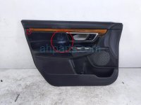 Honda FR/LH INTERIOR DOOR PANEL- GREY/BLK Honda FR/LH INTERIOR DOOR PANEL- GREY/BLK