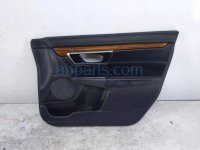 Honda FR/RH INTERIOR DOOR PANEL- GREY/BLK Honda FR/RH INTERIOR DOOR PANEL- GREY/BLK