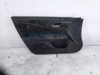 Honda FR/LH INTERIOR DOOR PANEL - BLACK* Honda FR/LH INTERIOR DOOR PANEL - BLACK*