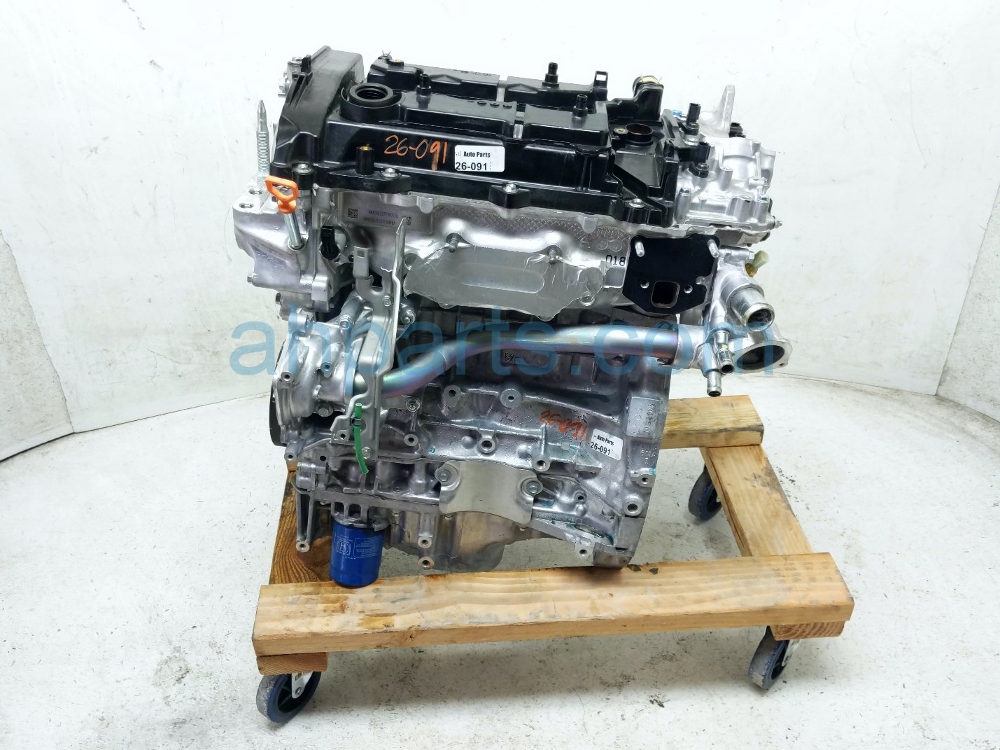 Honda LONG BLOCK ENGINE / MOTOR = NA MI