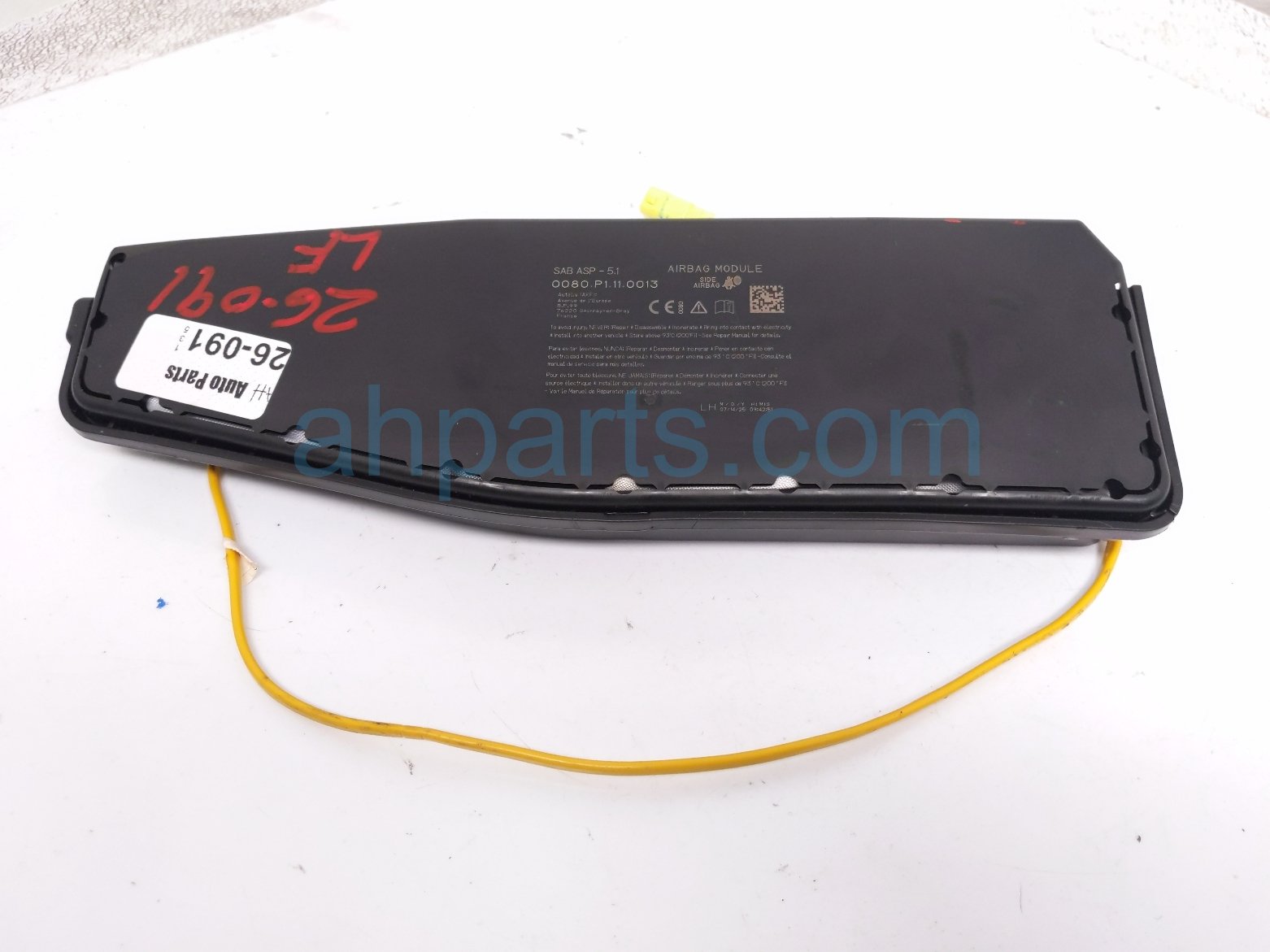 $275 Honda DRIVER SEAT AIRBAG