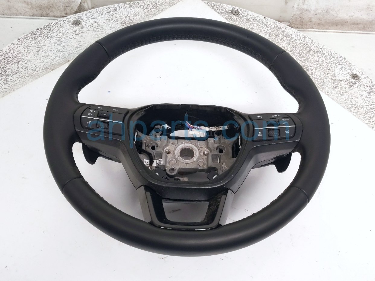 Honda STEERING WHEEL - BLACK - SPORT