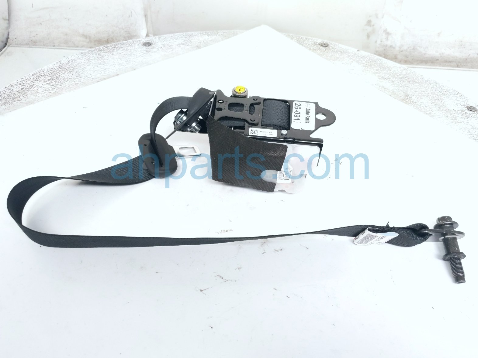 Honda FR/RH SEAT BELT - BLACK