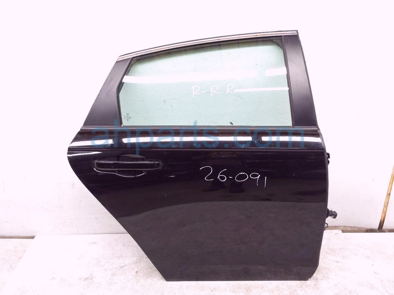 Honda RR/RH DOOR - BLACK - NO INSIDE TRIM