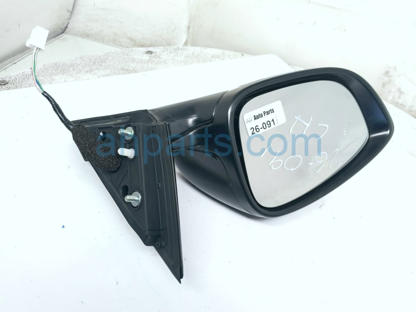 Honda LH SIDE VIEW MIRROR - BLACK