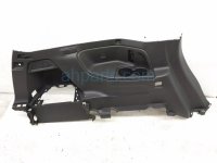 Honda LH INSIDE QUARTER TRIM PANEL - BLACK Honda LH INSIDE QUARTER TRIM PANEL - BLACK