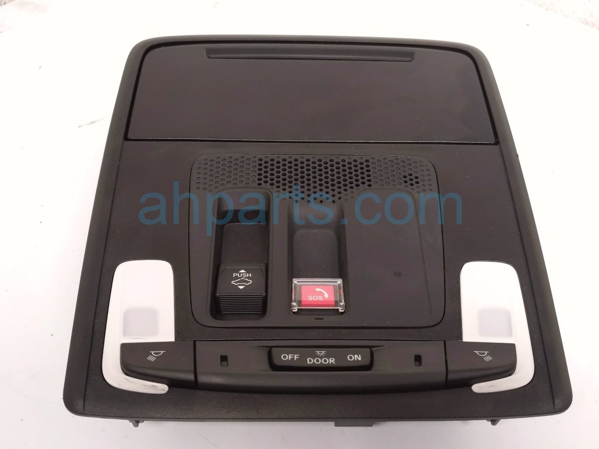 Honda OVERHEAD CONSOLE / MAP LIGHT - BLACK