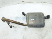 Toyota EXHAUST MUFFLER / TAIL PIPE - FWD Toyota EXHAUST MUFFLER / TAIL PIPE - FWD