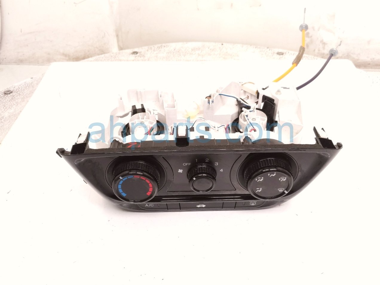 Honda HEATER/AC CONTROL(ON DASH) -